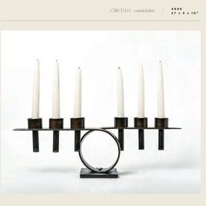 Jan Barboglio CIRCULO CANDELABRA